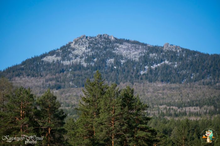 Ялангас и Малидак! Гора Ялангас и гора Малиновая.