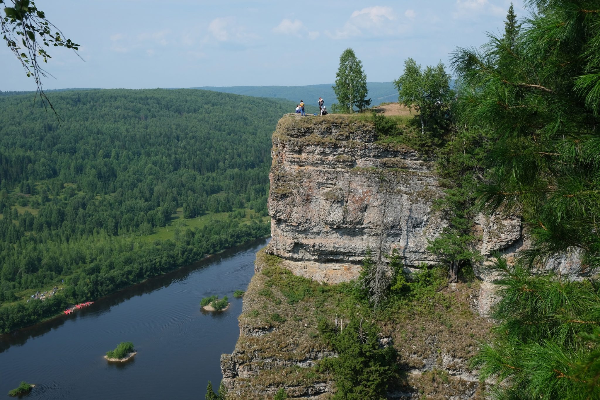 Река Вишера камень Полюд