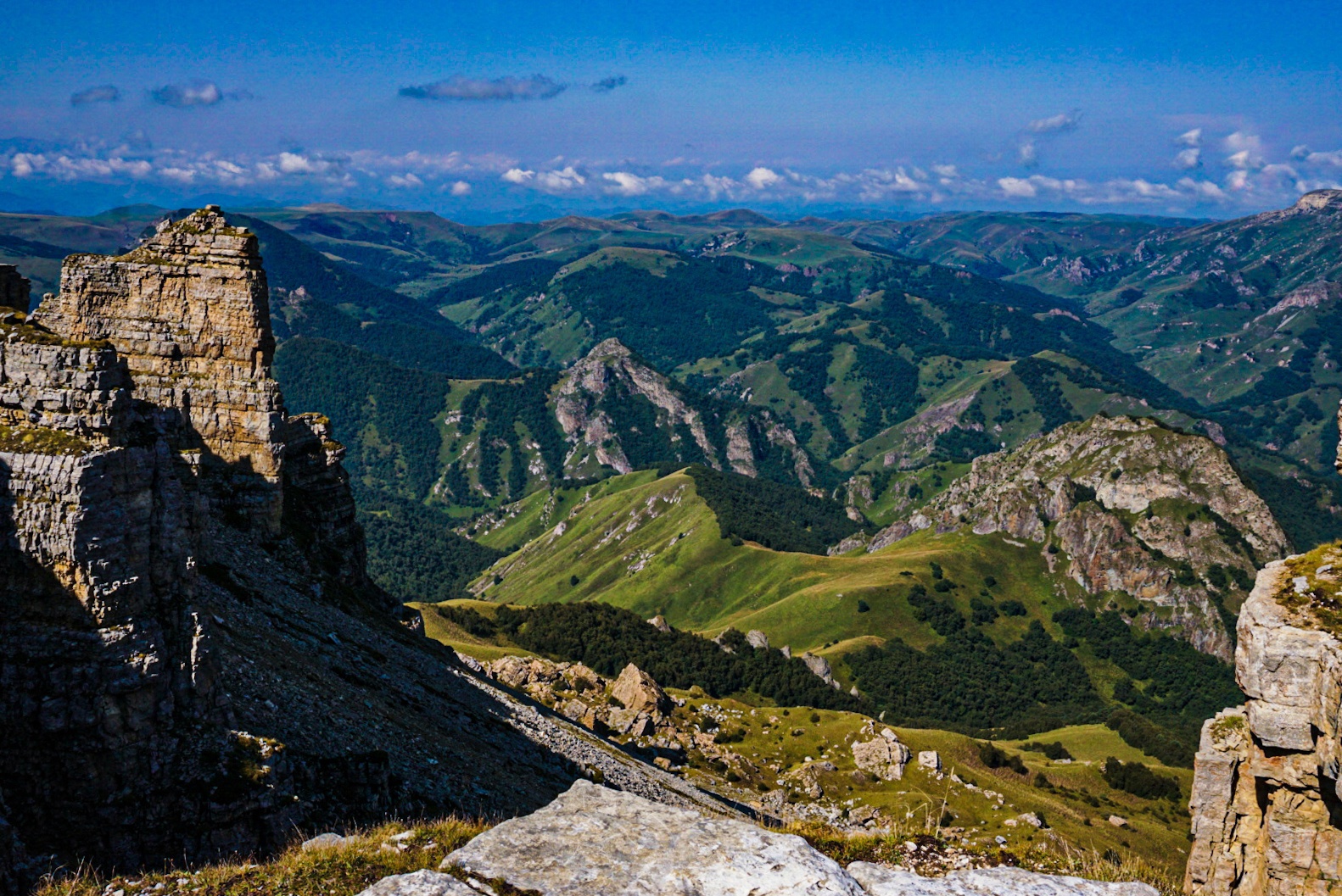 Домбай плато Бермамыт