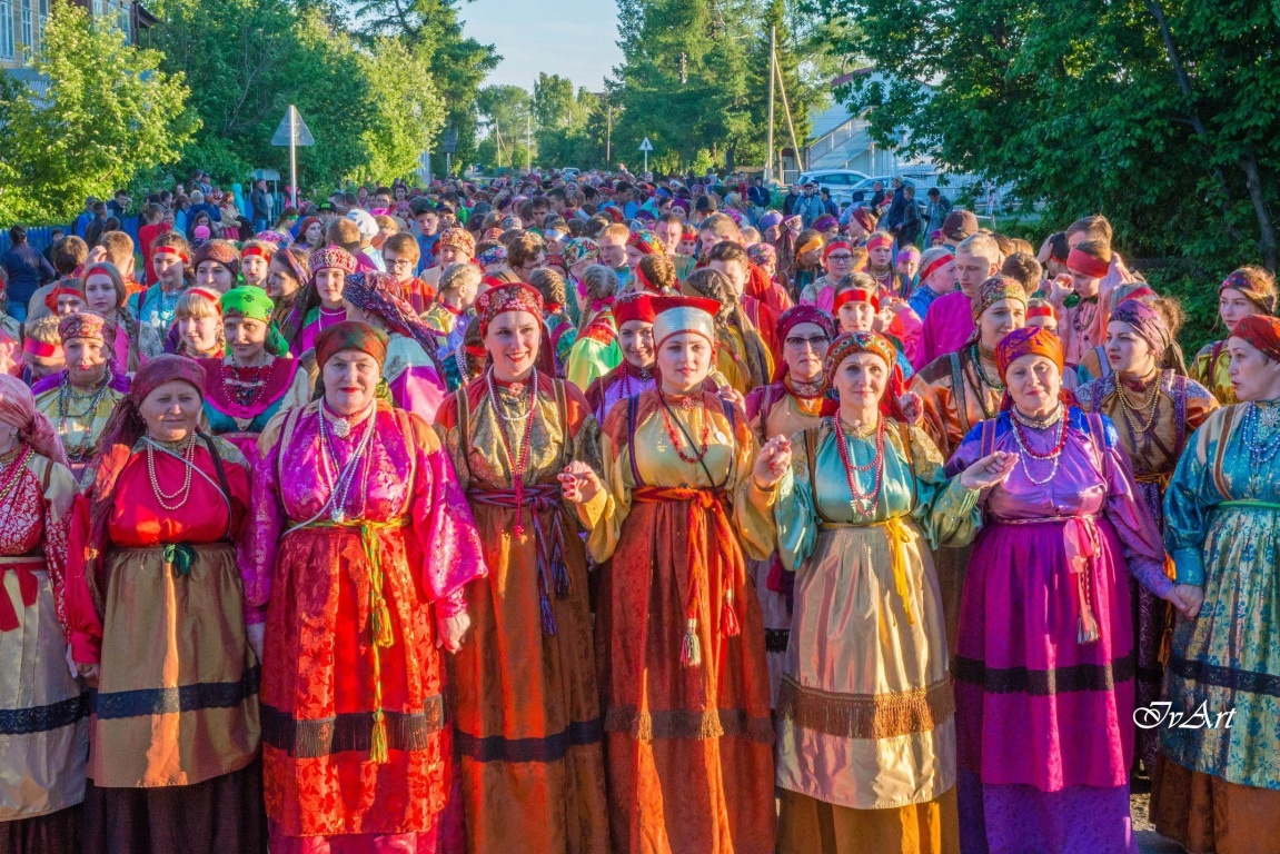 Зимний Ижемский костюм