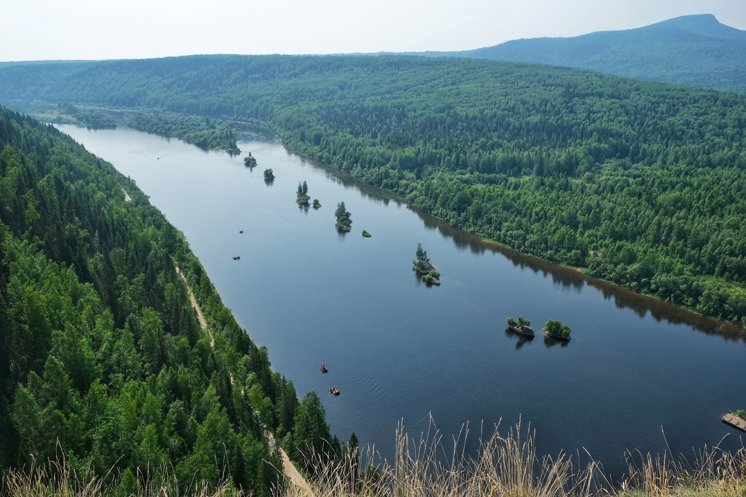 Сплав Вишерогорск - Красновишерск - Путешествия Евражки