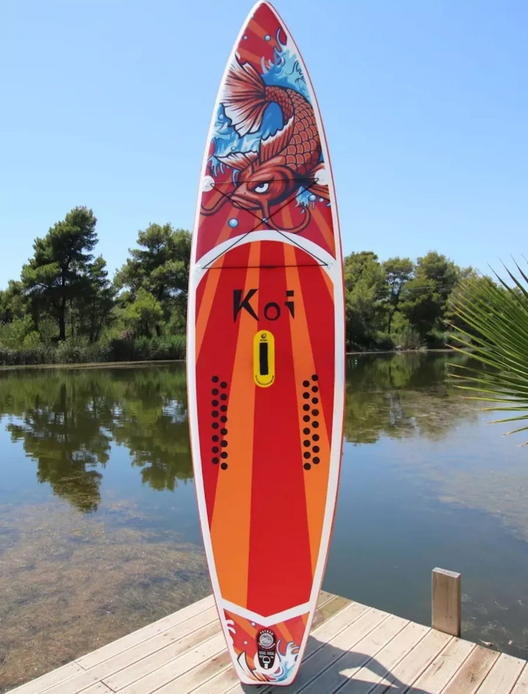 Сап борд пермь. Надувная сап-доска shaman city koi 11. koi 350 funwater.