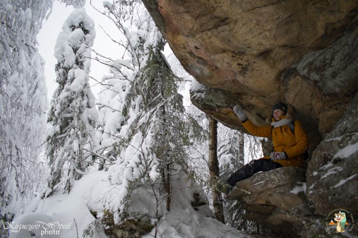 Французская грань и Большой Нос на снегоходах!