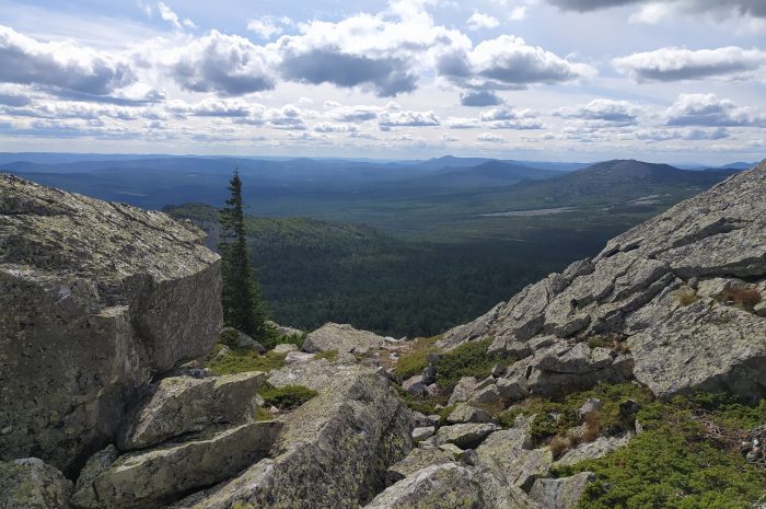 Хребет Кумардак. Село Верхнеаршинский.